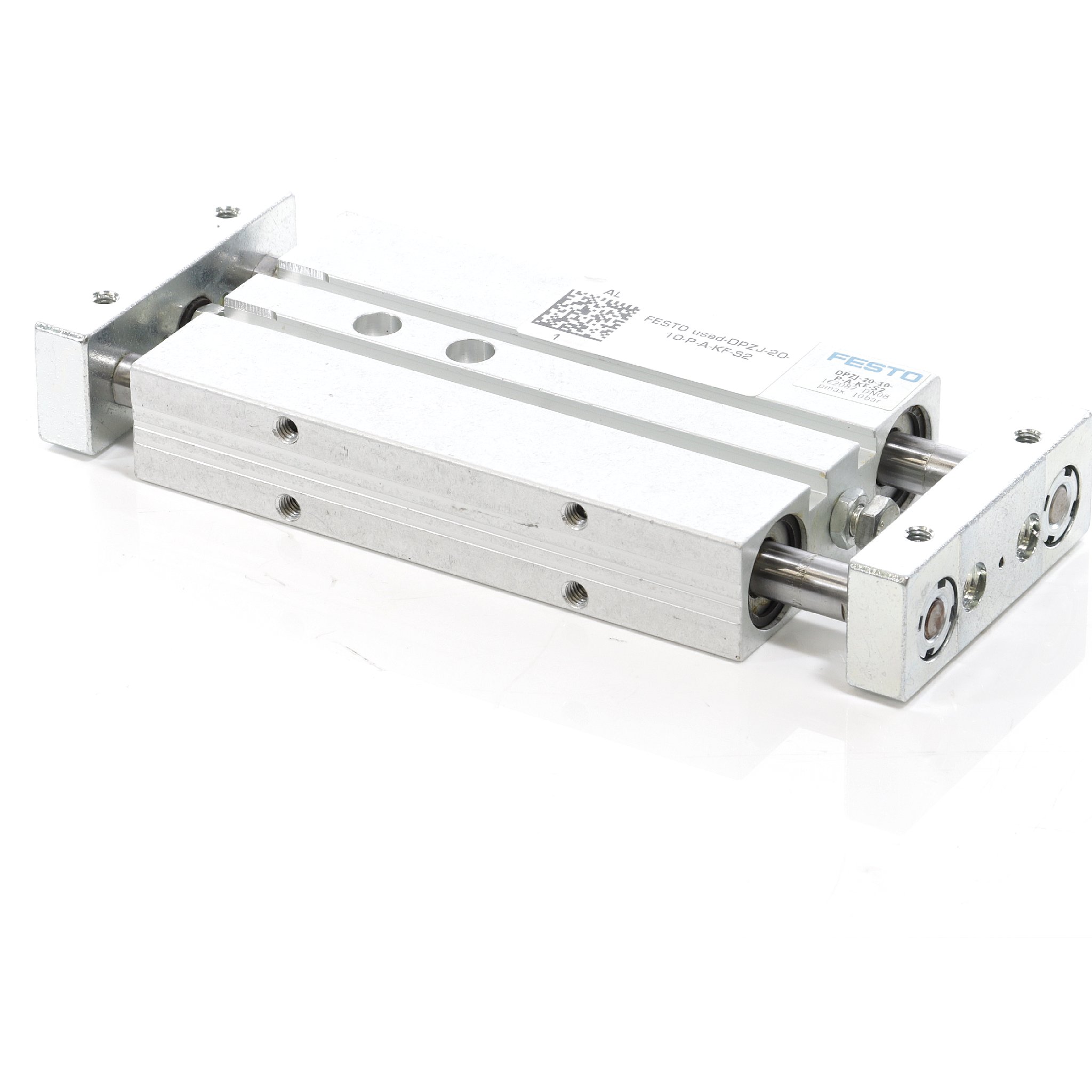 Double piston cylinder DPZJ-20-10-P-A-KF-S2 162082 Used